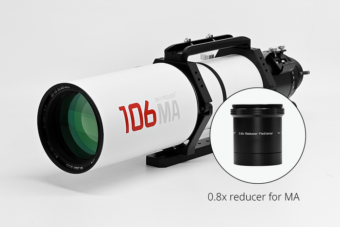 106MA Multipurpose Astrograph Telescope