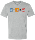 13+87=100 - OBVIOUS SHIRTS