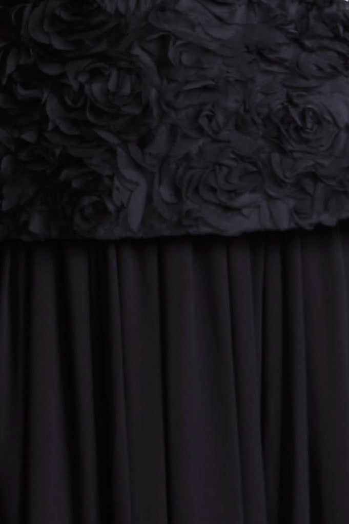 3D Floral Gown