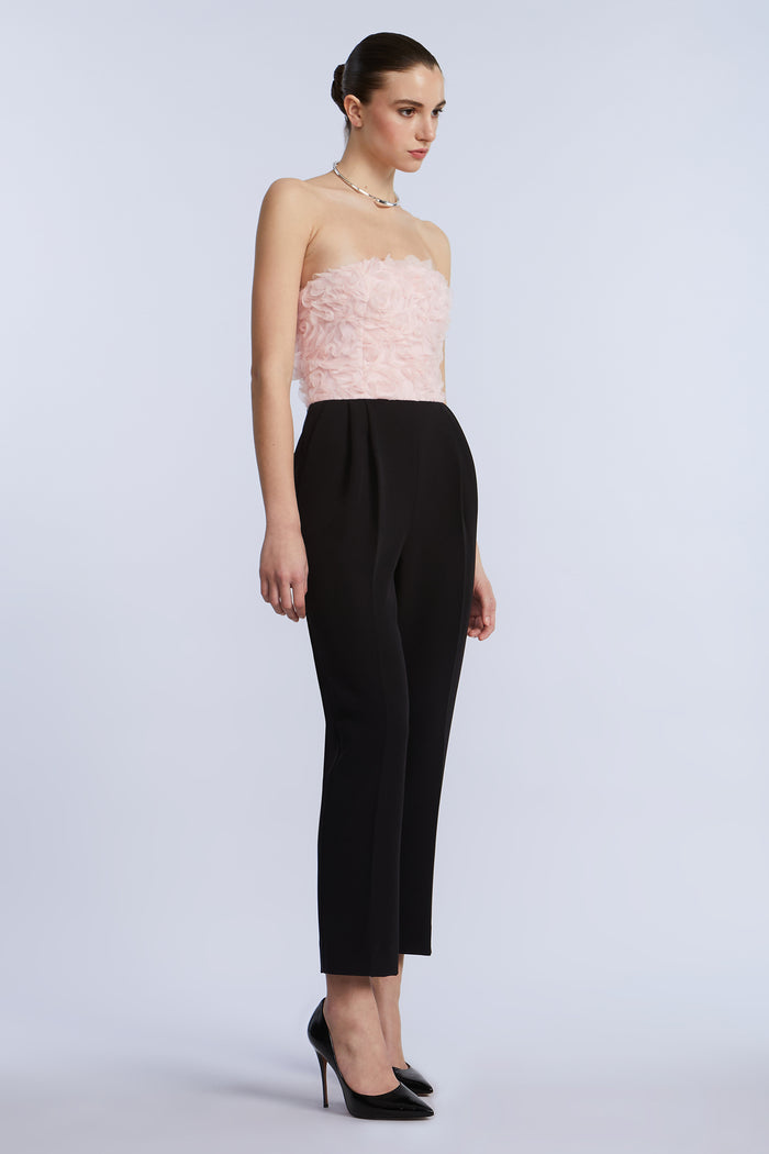 3D Floral Jumpsuit