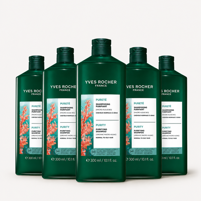 5-pack Detox Shampoo