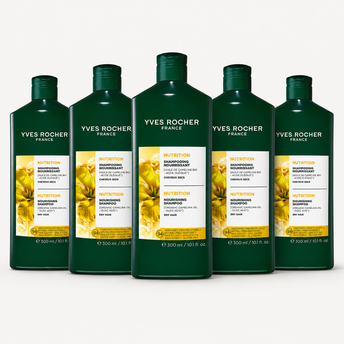 5-Pack Nourishing Shampoo