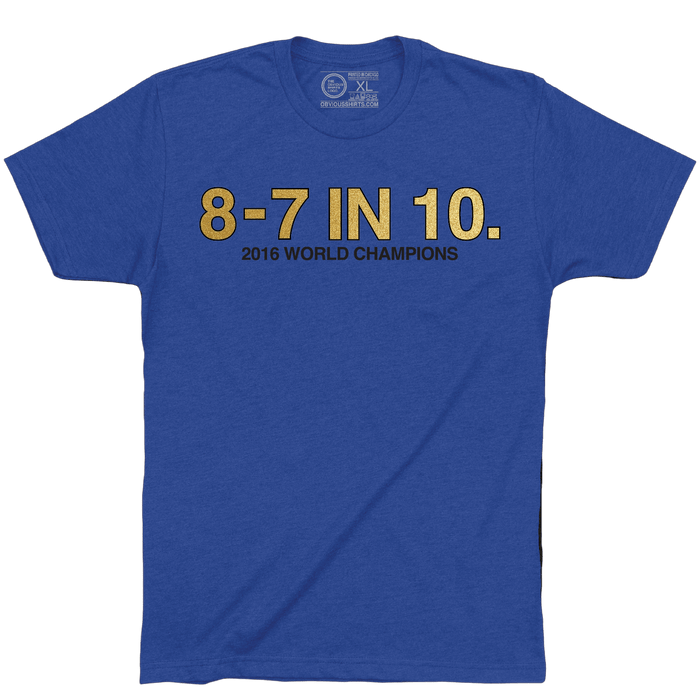 8 - 7 IN 10. (ANNIVERSARY EDITION) - OBVIOUS SHIRTS