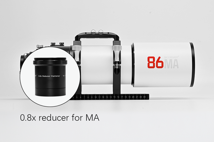 86MA Multipurpose Astrograph Telescope