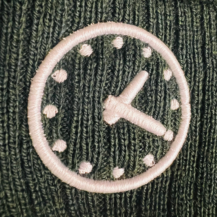 WRIGLEY CLOCK BEANIE. - OBVIOUS SHIRTS