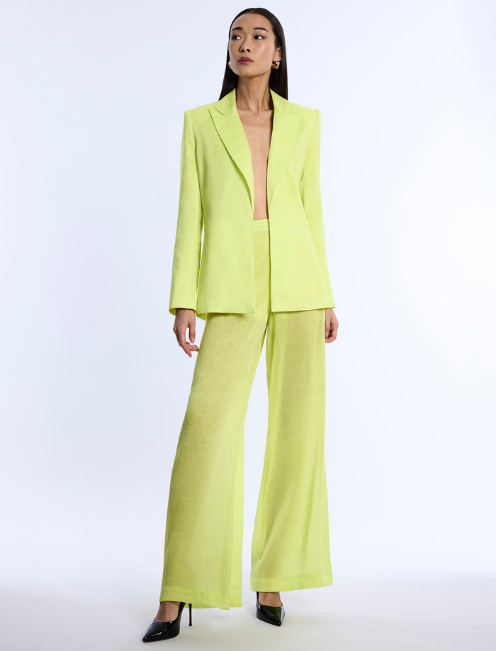 Airy Textured Blazer