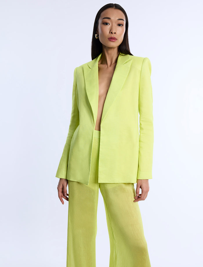 Airy Textured Blazer