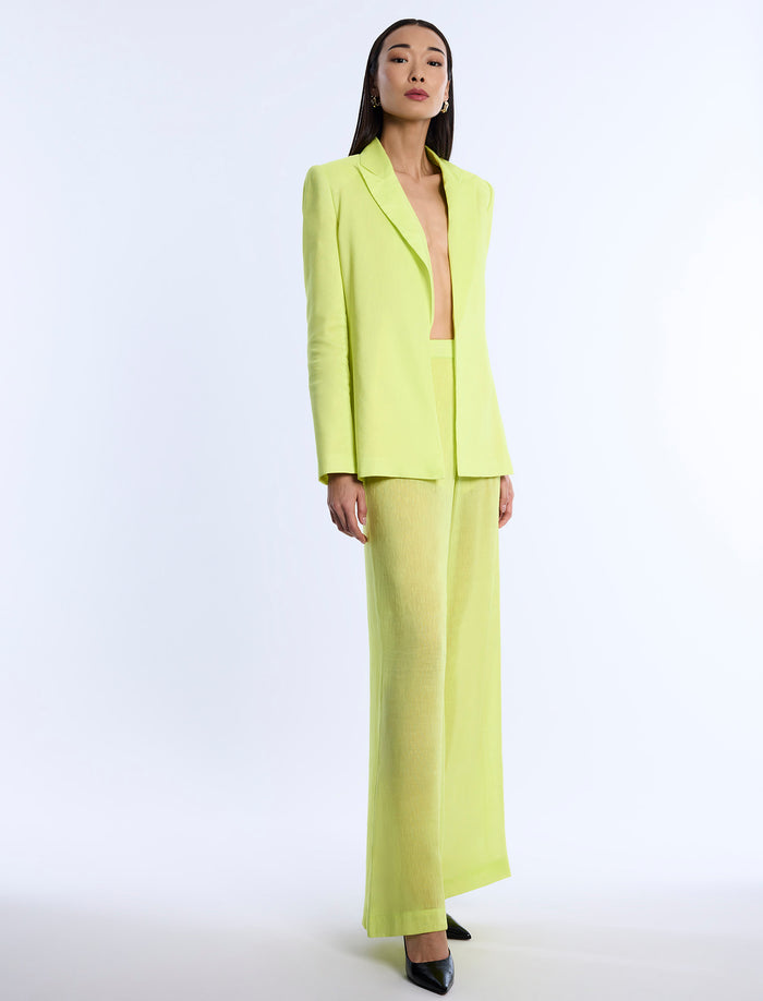 Airy Textured Blazer