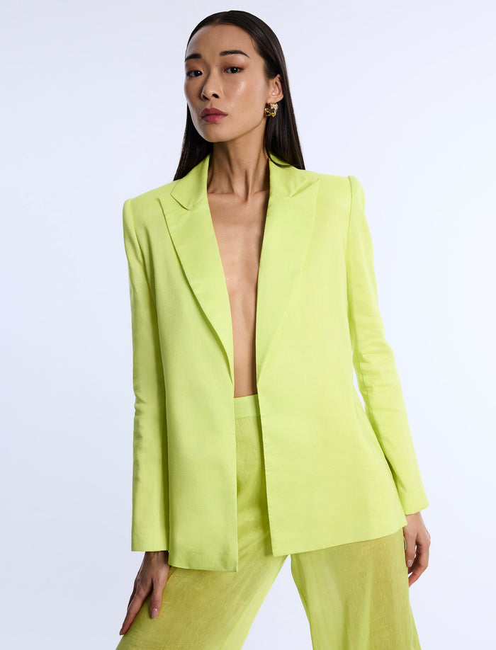 Airy Textured Blazer