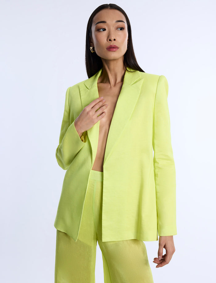Airy Textured Blazer