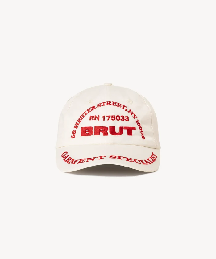 ALL RUNNING CAP Hats and Caps ONE SIZE / WHITE - BRUT Clothing