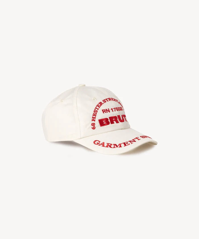 ALL RUNNING CAP Hats and Caps ONE SIZE / WHITE - BRUT Clothing