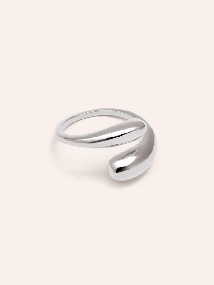 Anillo Abbraccio Acero