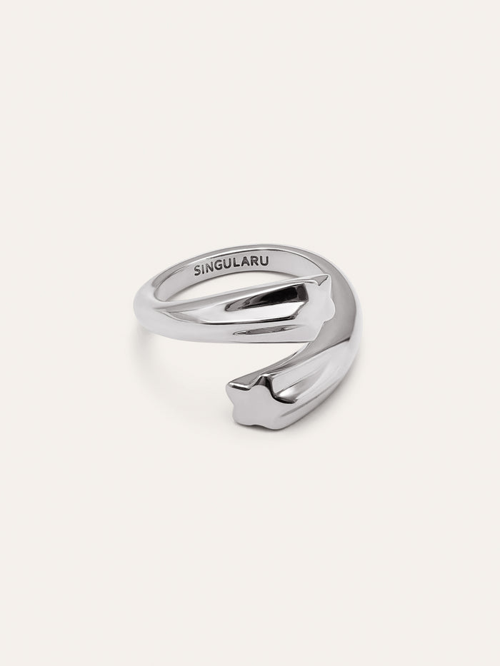 Anillo Abbraccio Stars Acero