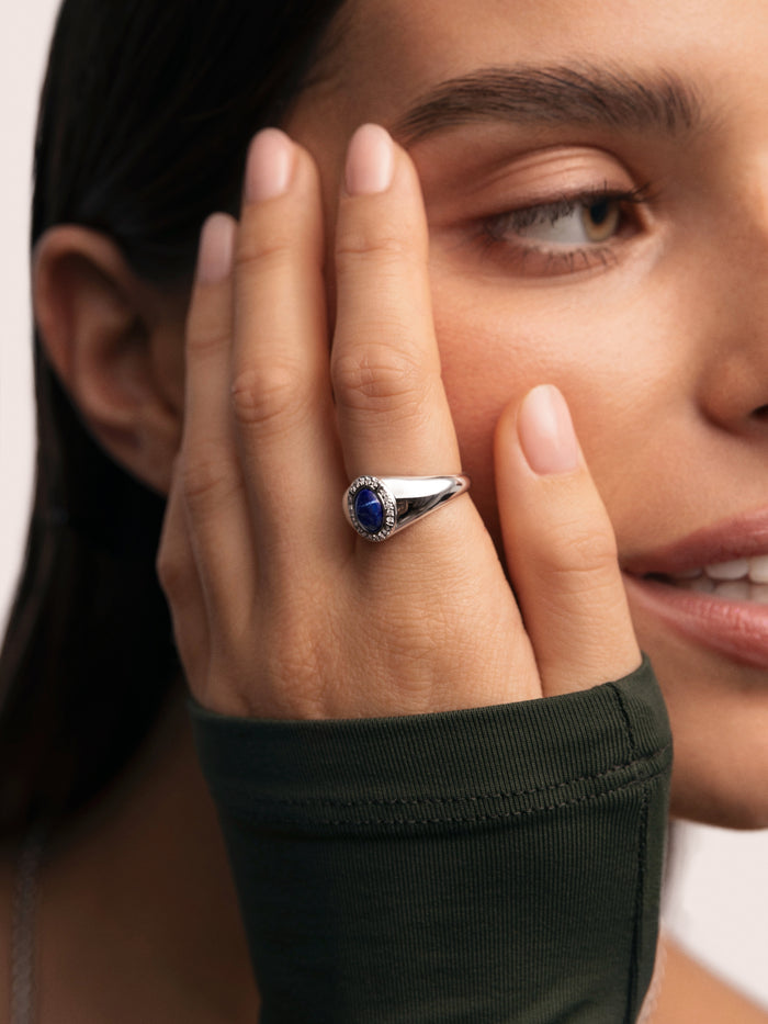 Anillo Amanda Azul