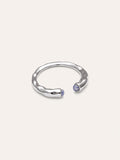 Anillo Cane Cianita