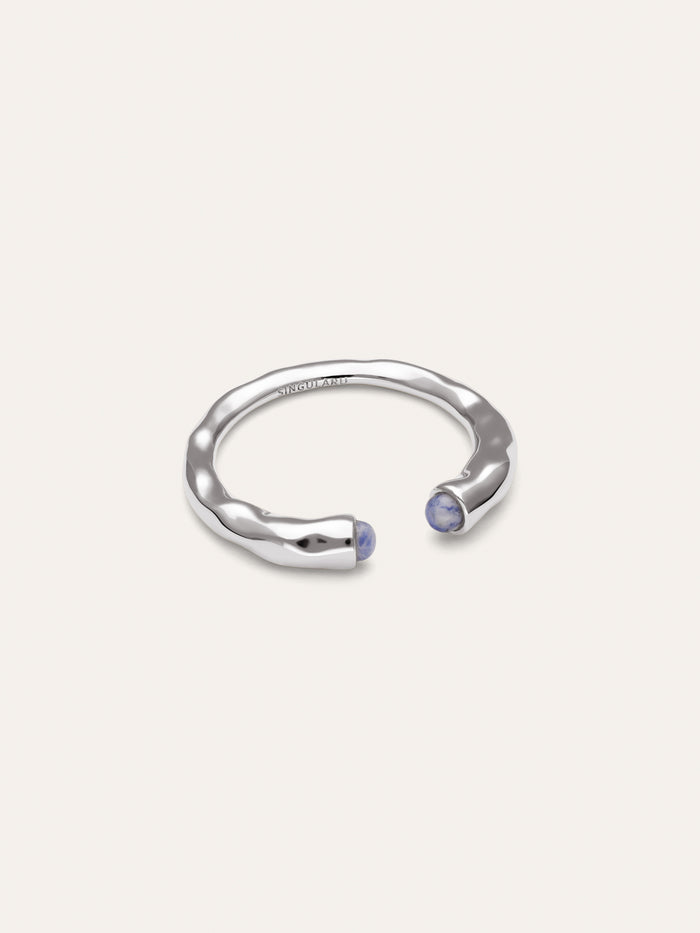 Anillo Cane Cianita