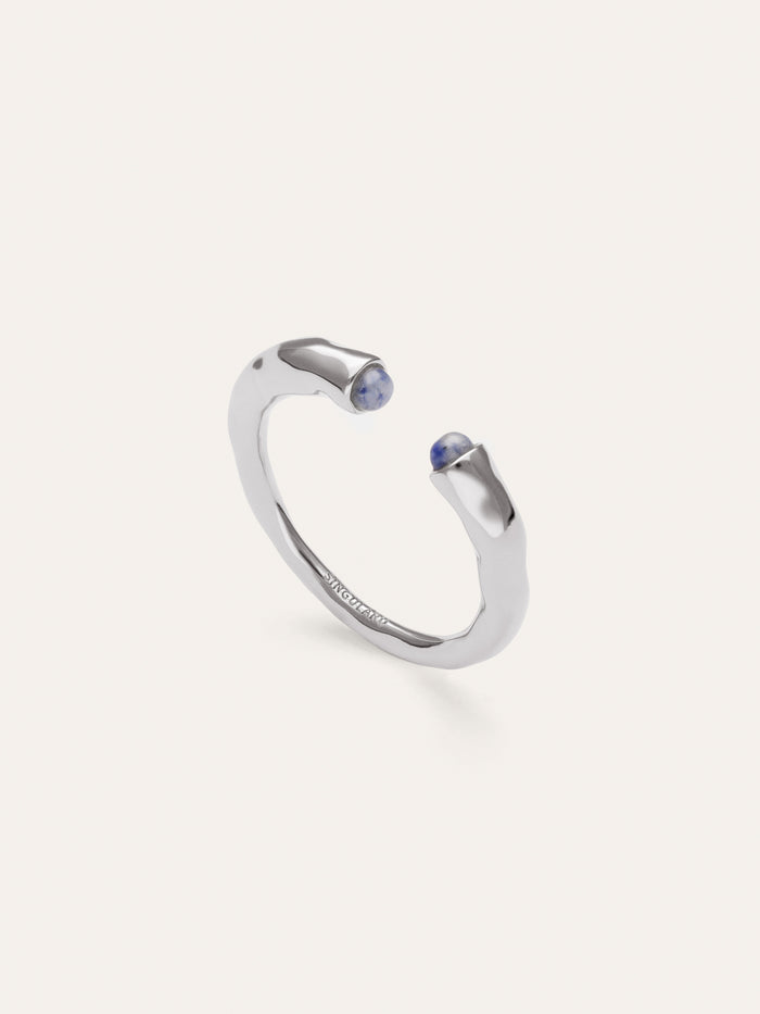 Anillo Cane Cianita