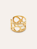 Anillo Dotty Baño Oro