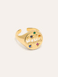 Anillo Mamá Baño Oro