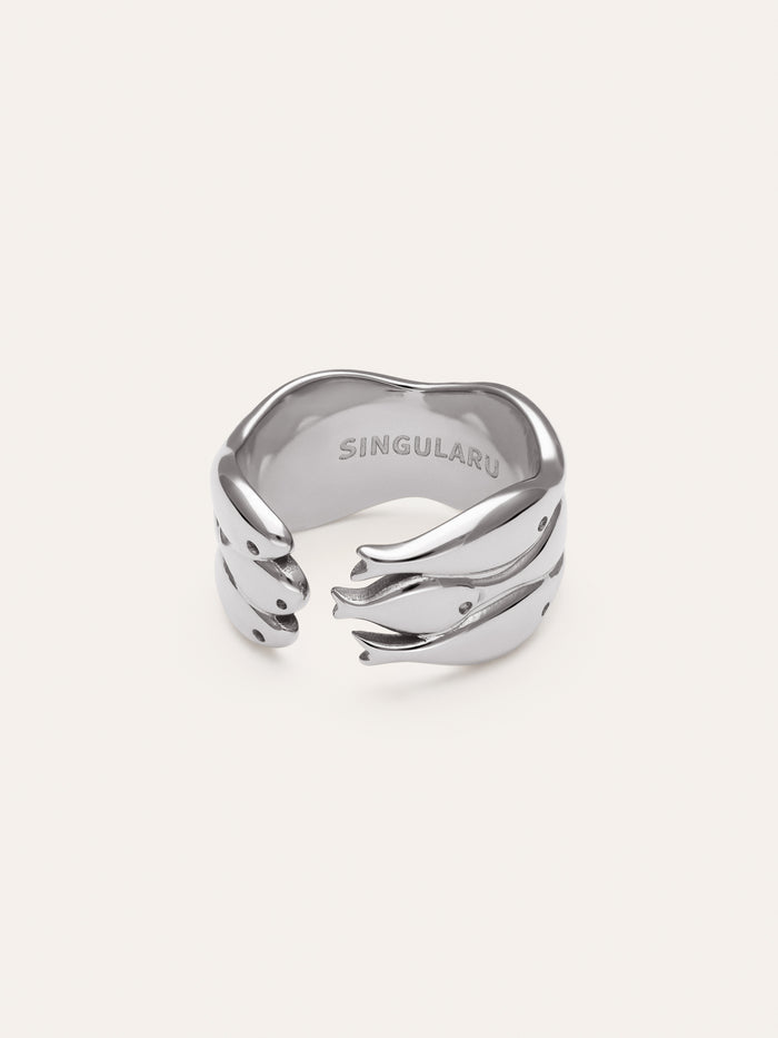 Anillo Maui Acero