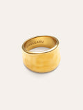 Anillo My Ocean Acero Baño Oro