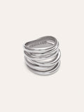 Anillo Ondina Acero