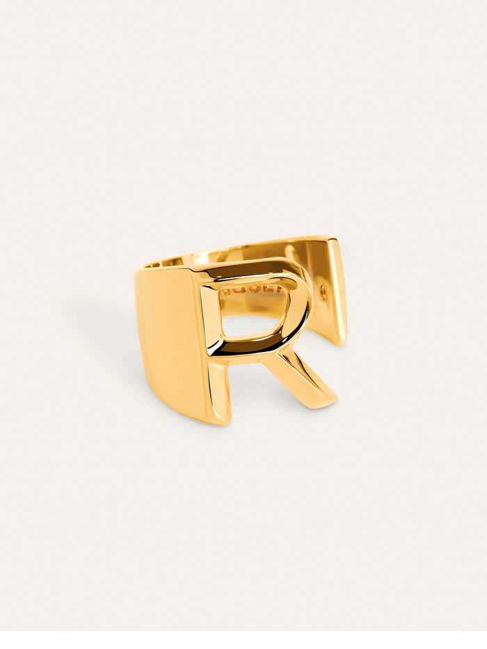 R
