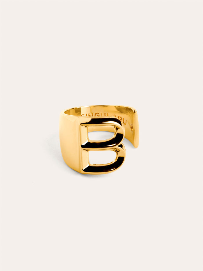 B
