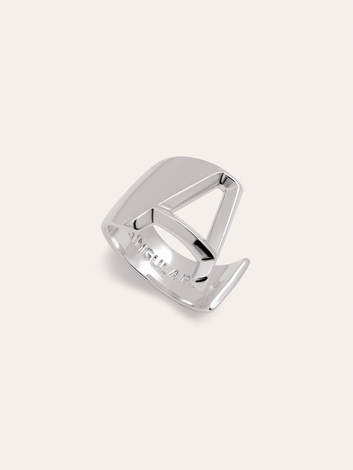 Anillo Personalizado Letter Signet