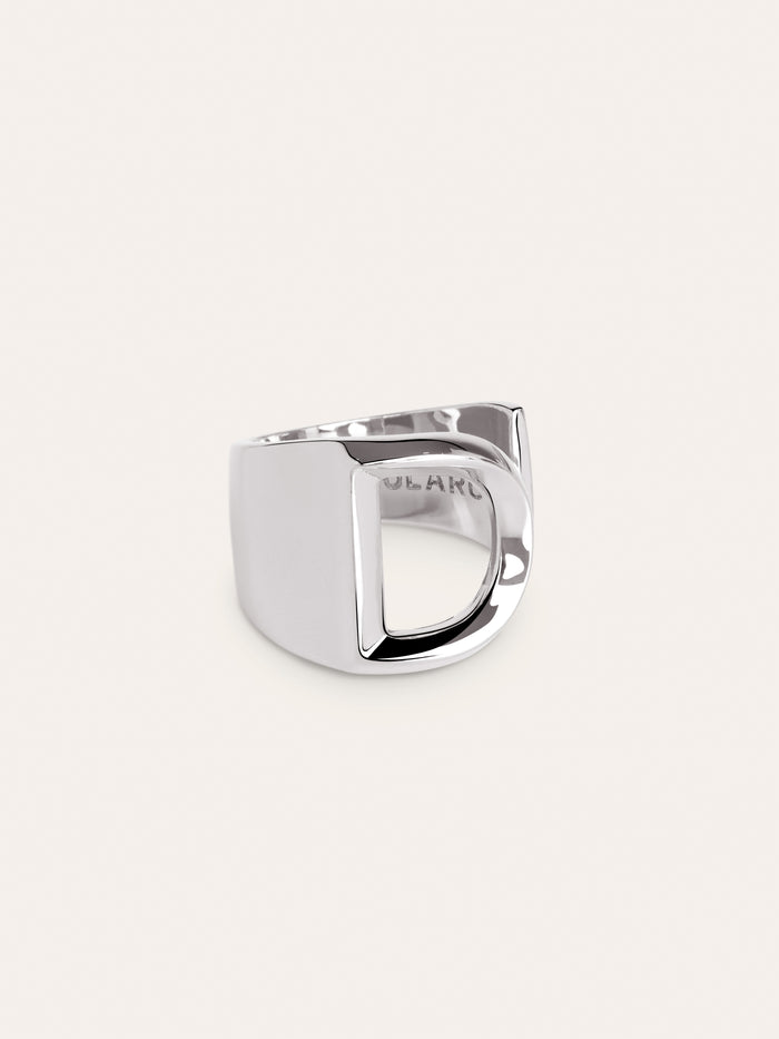 Anillo Personalizado Letter Signet
