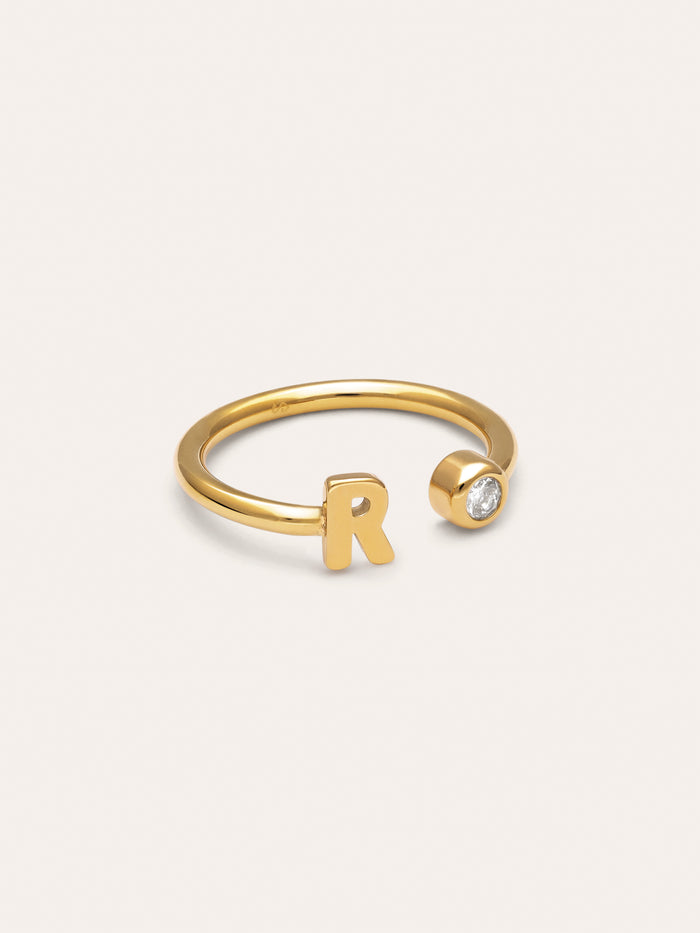 R