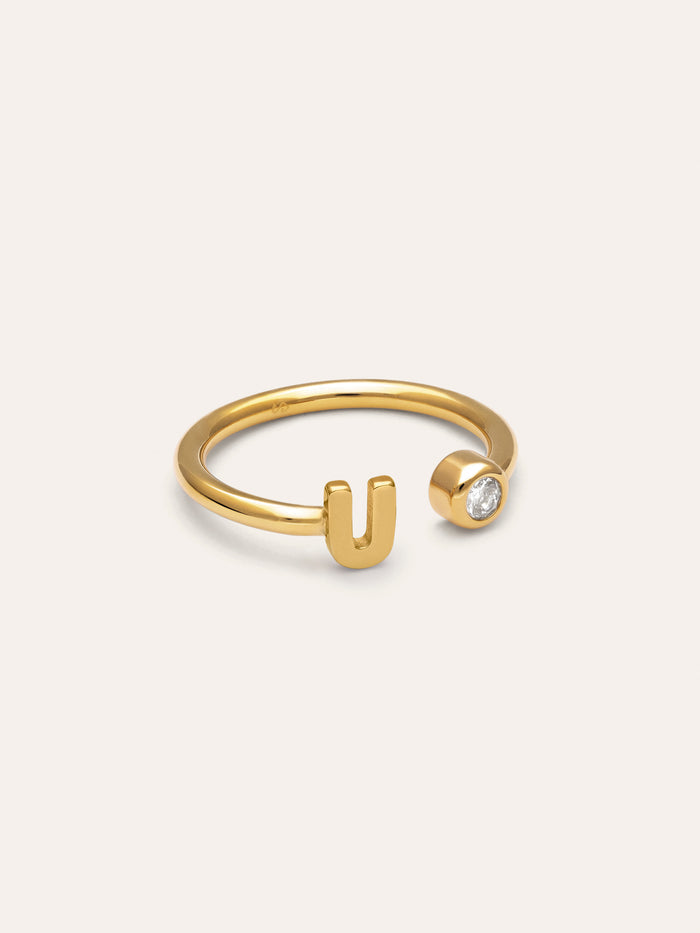 U