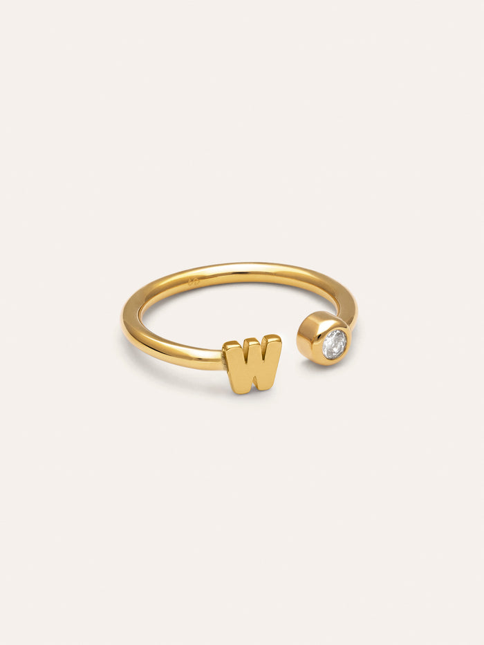 W