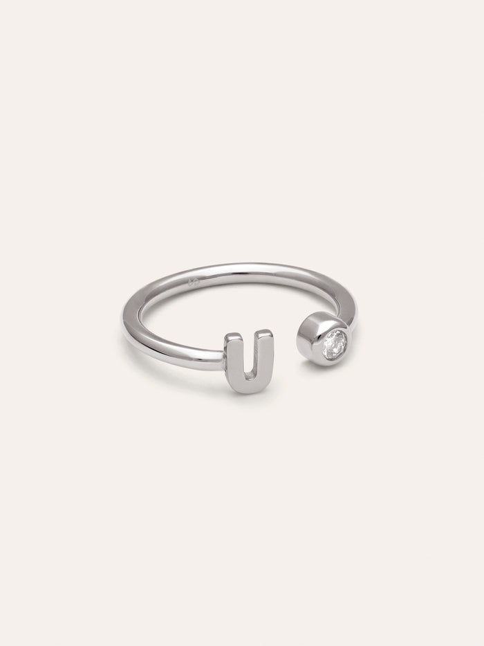 U