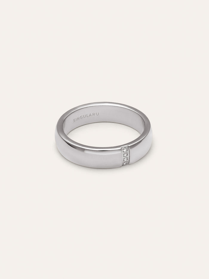 Anillo Starla Sparks Acero