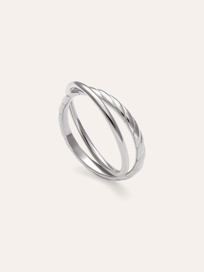 Anillo Story Acero