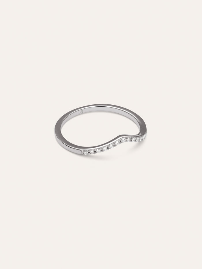 Anillo Venice Sparks Plata