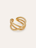 Anillo Vincla Baño Oro