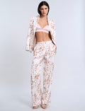 Animal Print Relaxed Pant