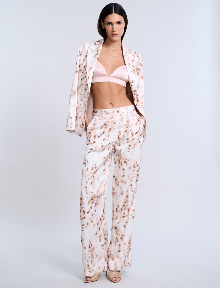 Animal Print Relaxed Pant