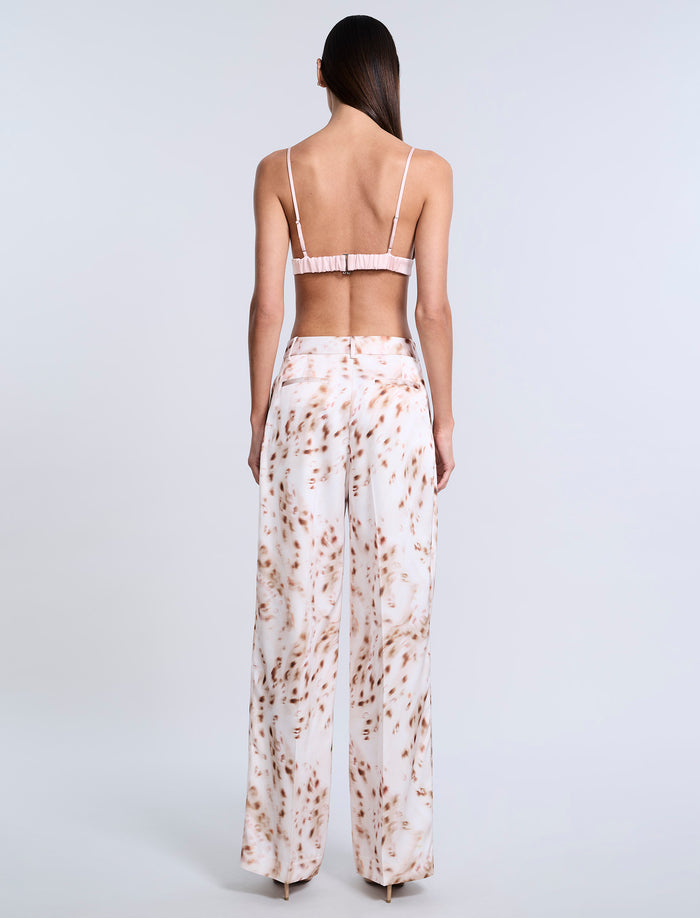 Animal Print Relaxed Pant