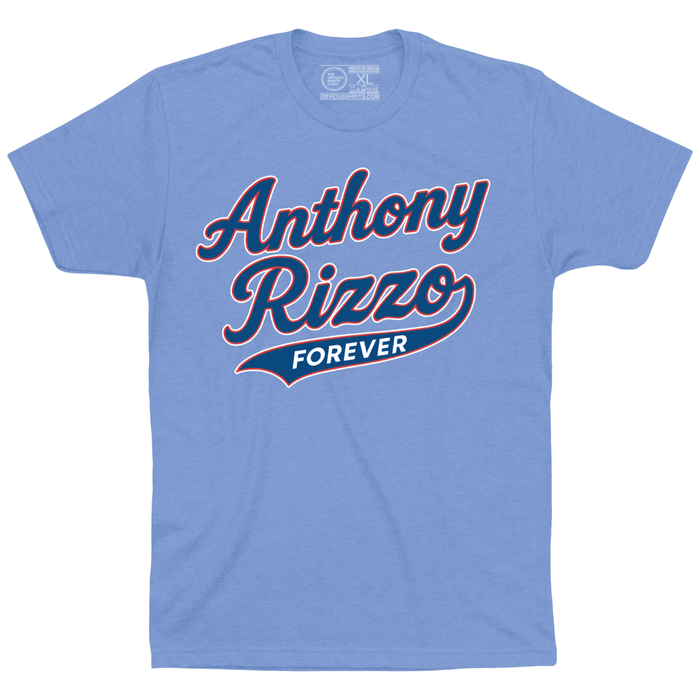 ANTHONY RIZZO FOREVER. - OBVIOUS SHIRTS