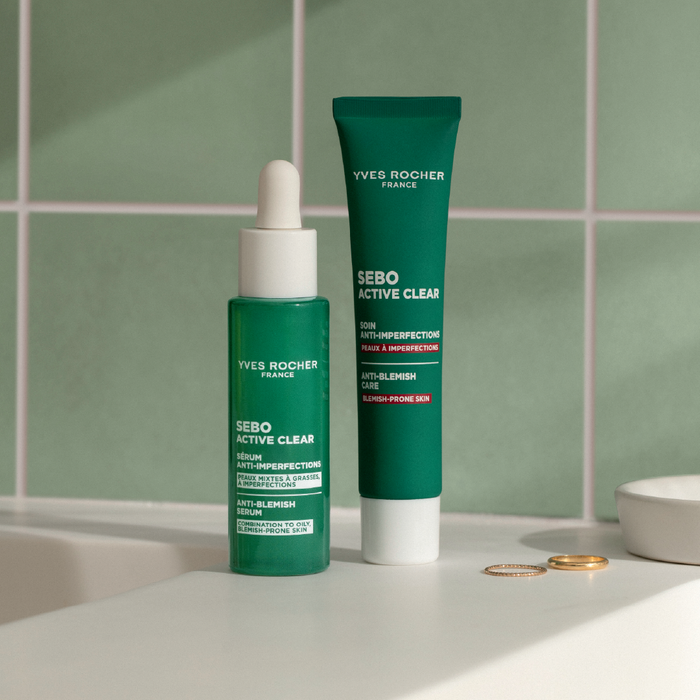 Anti-Blemish Routine