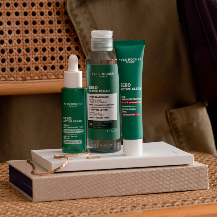 Anti-Blemish Routine