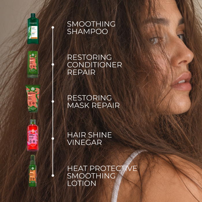 Anti-Frizz Routine