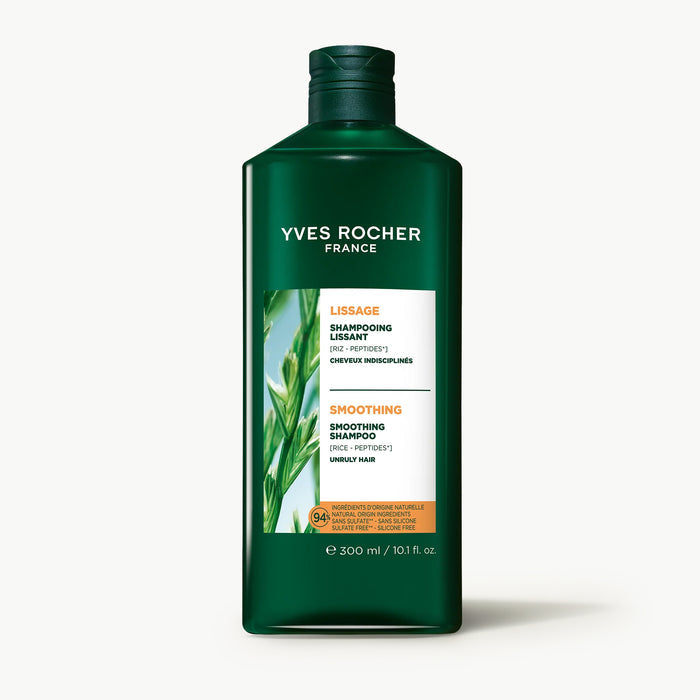 Anti-Frizz Routine
