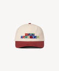 ART CAP Hats and Caps ONE SIZE / NATURAL / RED - BRUT Clothing