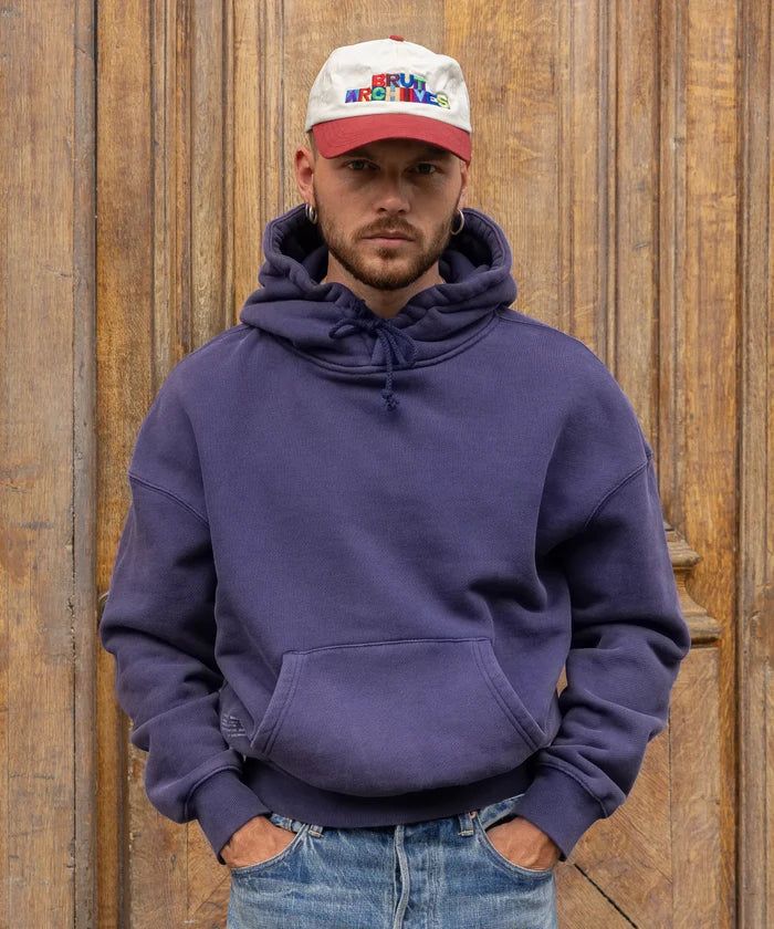 ART CAP Hats and Caps ONE SIZE / NATURAL / RED - BRUT Clothing