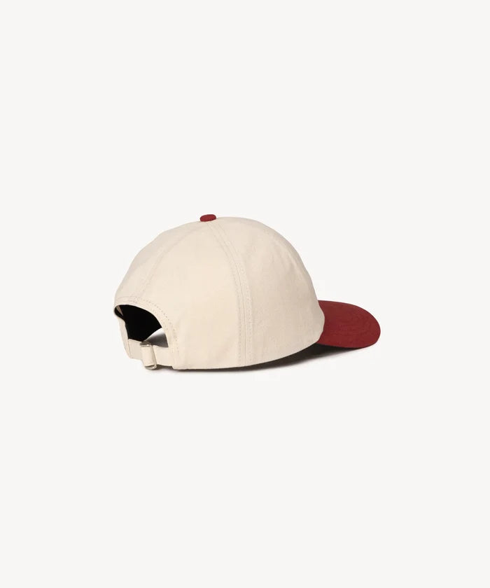 ART CAP Hats and Caps ONE SIZE / NATURAL / RED - BRUT Clothing